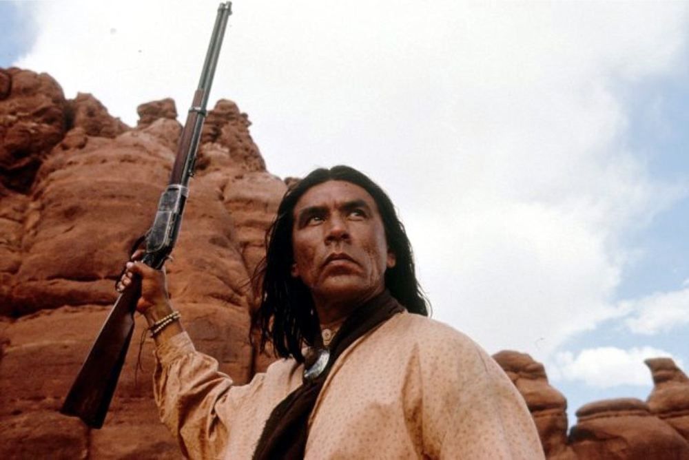 Wes Studi as Geronimo